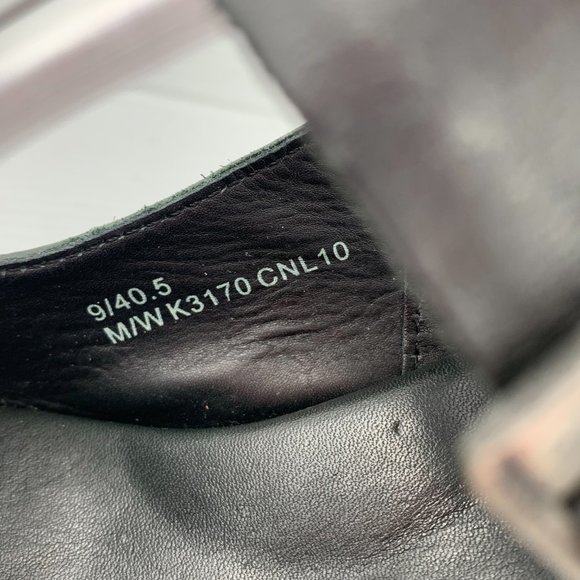 KORK-EASE Bellevue Peep Toe Wedges - Picture 5 of 12